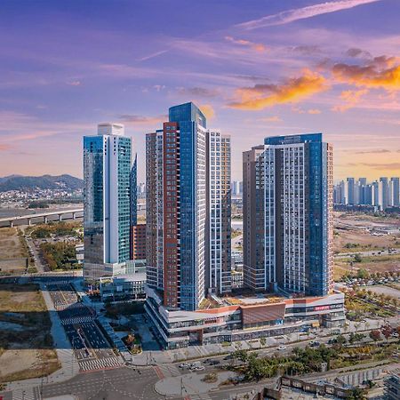 Urbanstay Songdo Moonlight Park Incheon Exterior foto