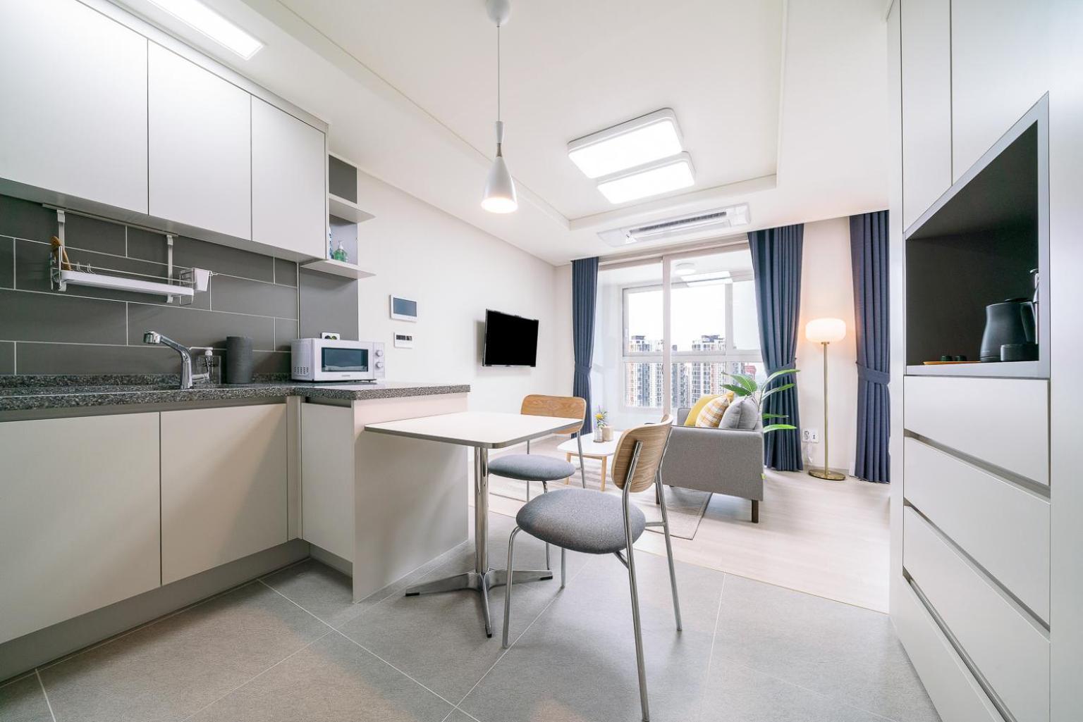 Urbanstay Songdo Moonlight Park Incheon Exterior foto