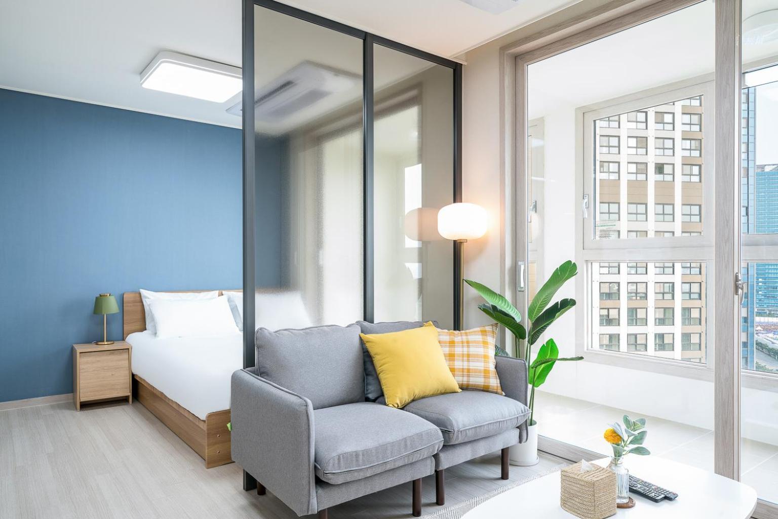 Urbanstay Songdo Moonlight Park Incheon Exterior foto