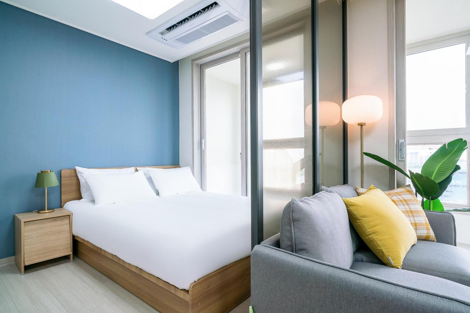 Urbanstay Songdo Moonlight Park Incheon Exterior foto