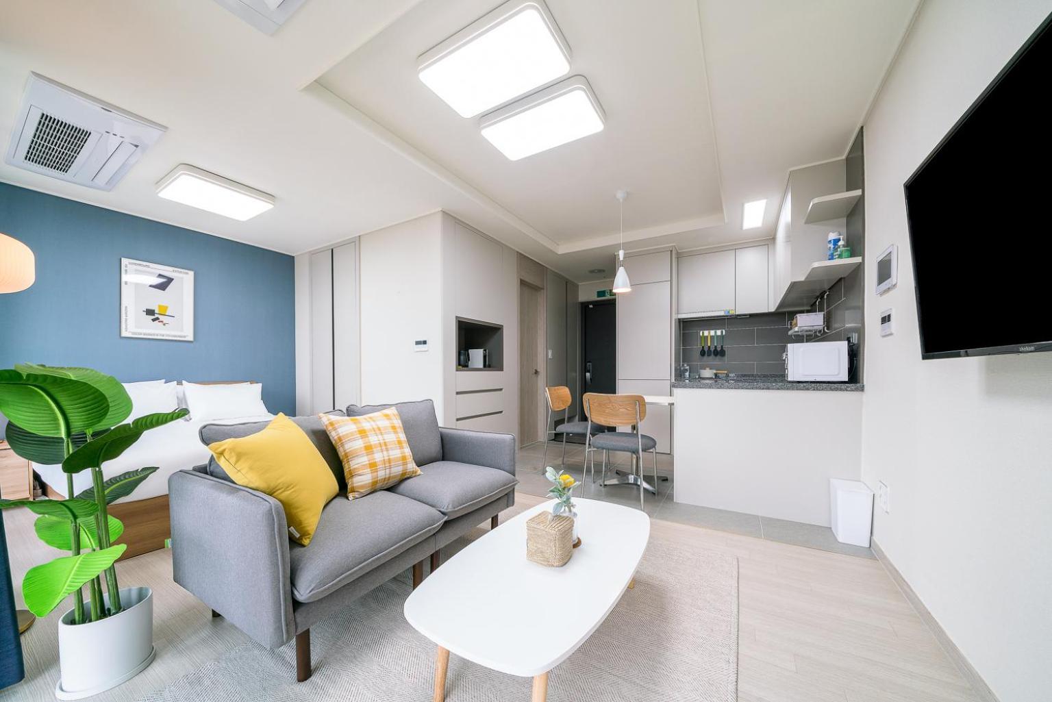 Urbanstay Songdo Moonlight Park Incheon Exterior foto