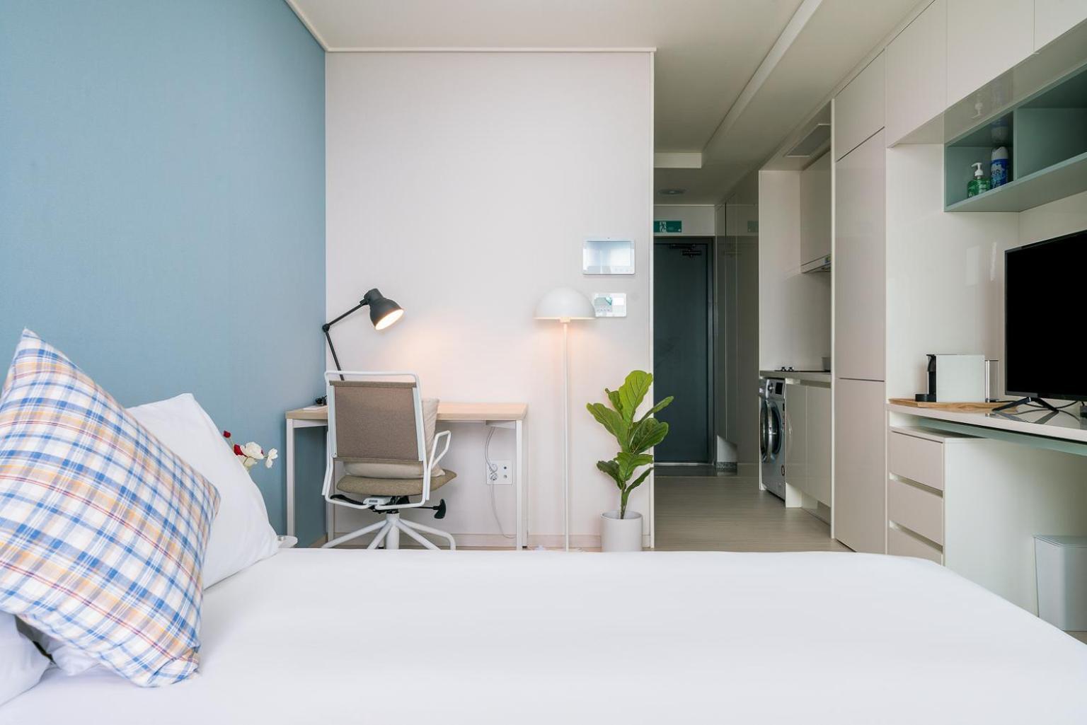 Urbanstay Songdo Moonlight Park Incheon Exterior foto