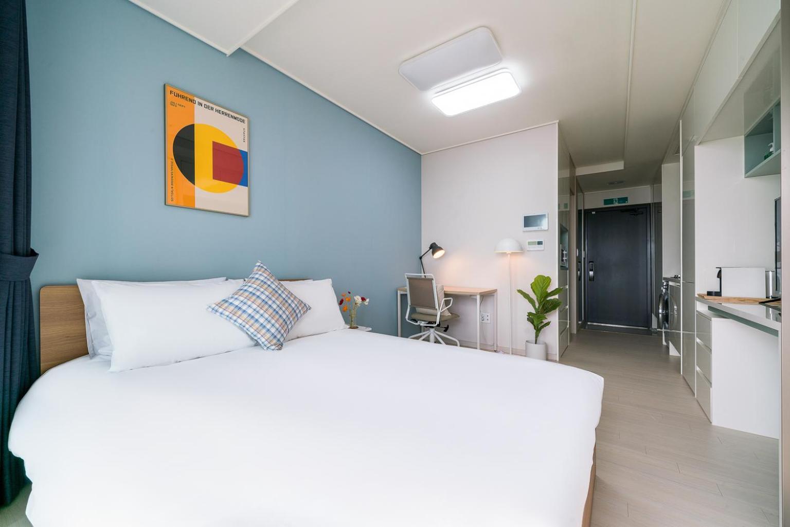Urbanstay Songdo Moonlight Park Incheon Exterior foto