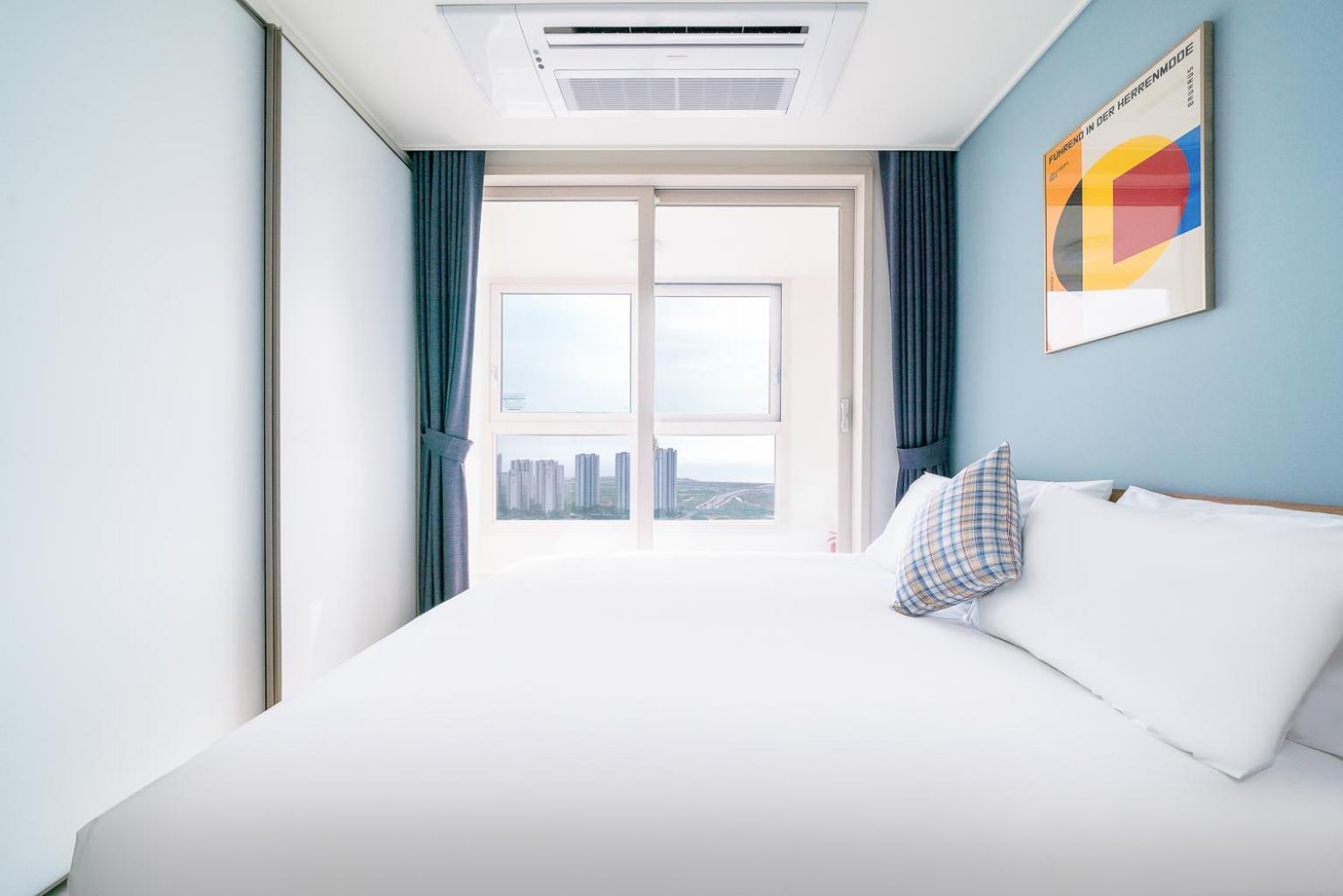 Urbanstay Songdo Moonlight Park Incheon Exterior foto
