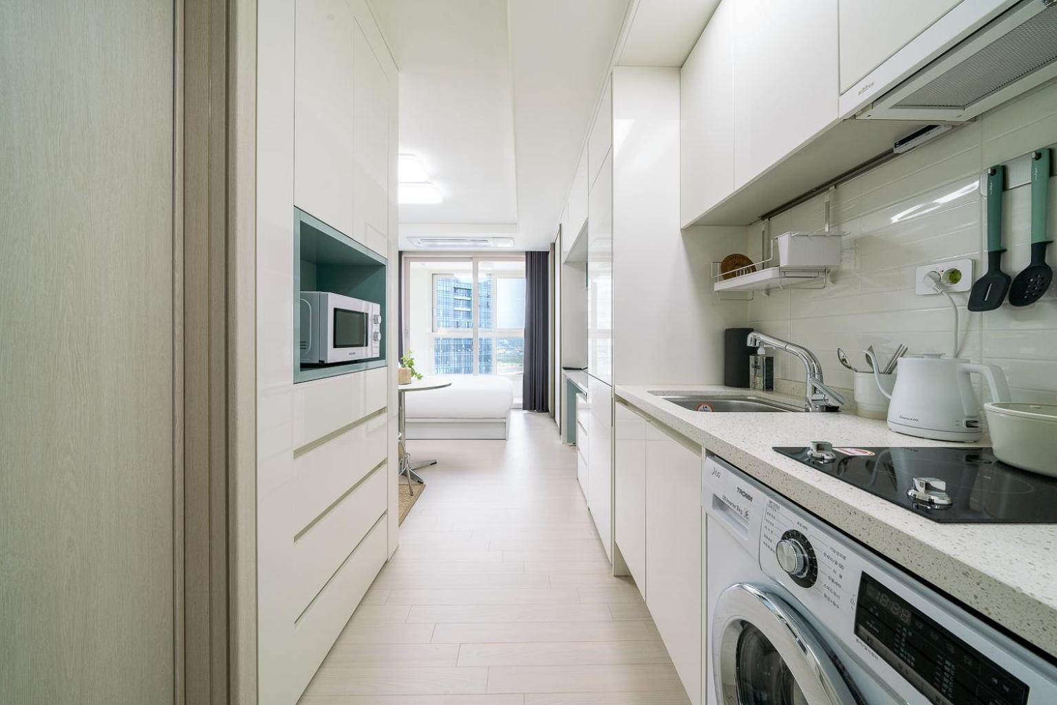 Urbanstay Songdo Moonlight Park Incheon Exterior foto