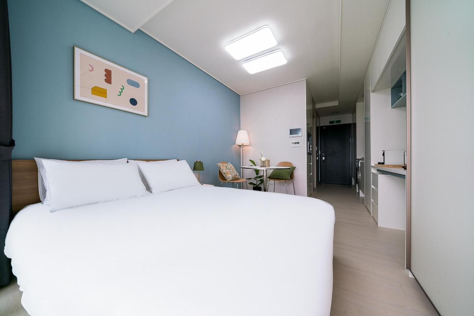 Urbanstay Songdo Moonlight Park Incheon Exterior foto