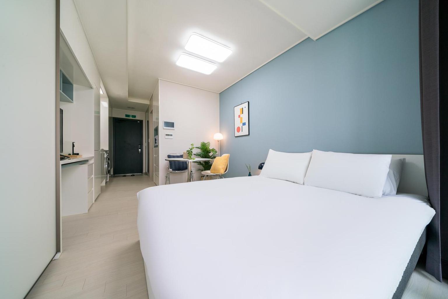 Urbanstay Songdo Moonlight Park Incheon Exterior foto