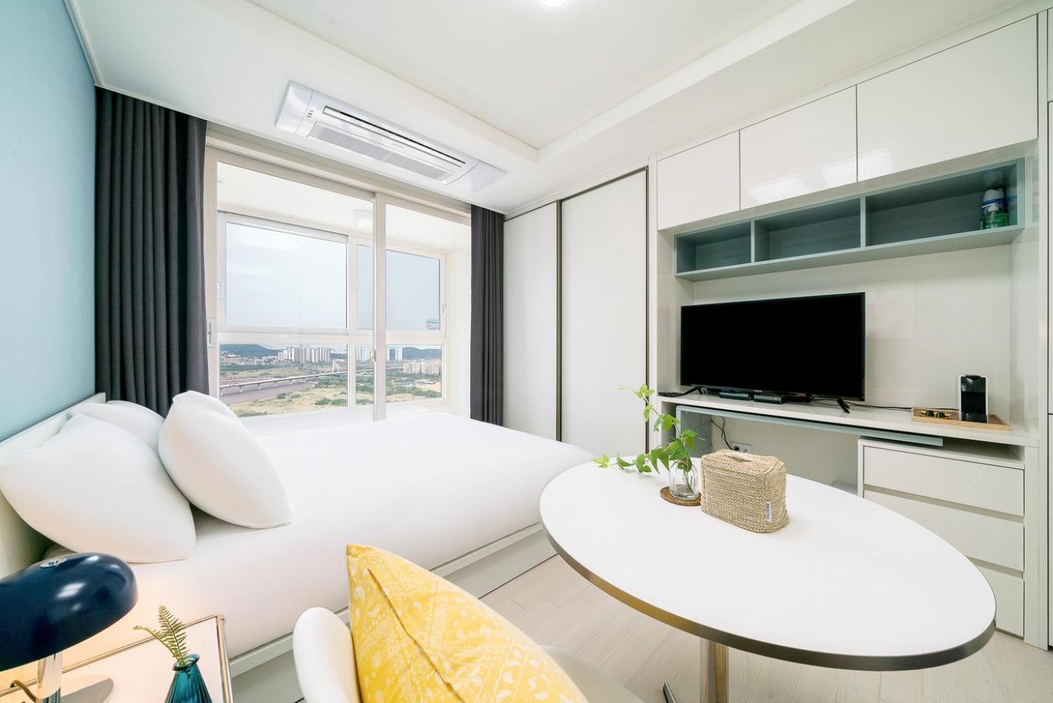 Urbanstay Songdo Moonlight Park Incheon Exterior foto