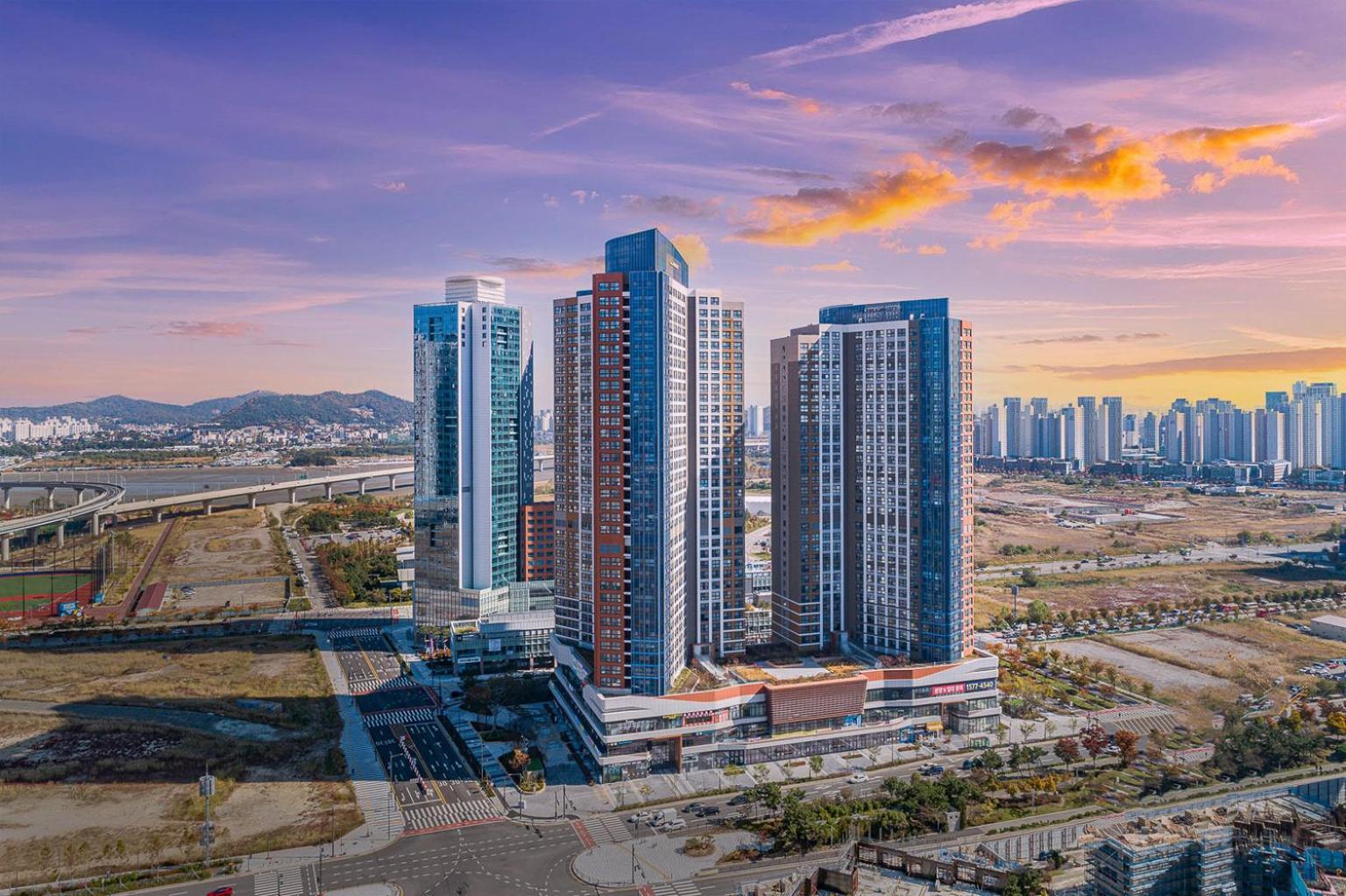 Urbanstay Songdo Moonlight Park Incheon Exterior foto