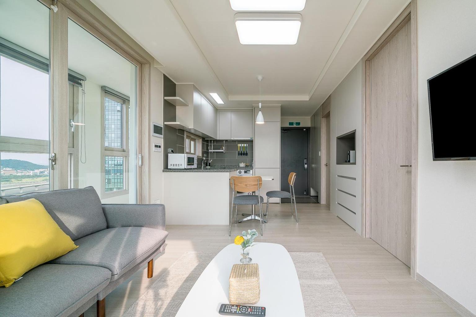 Urbanstay Songdo Moonlight Park Incheon Exterior foto