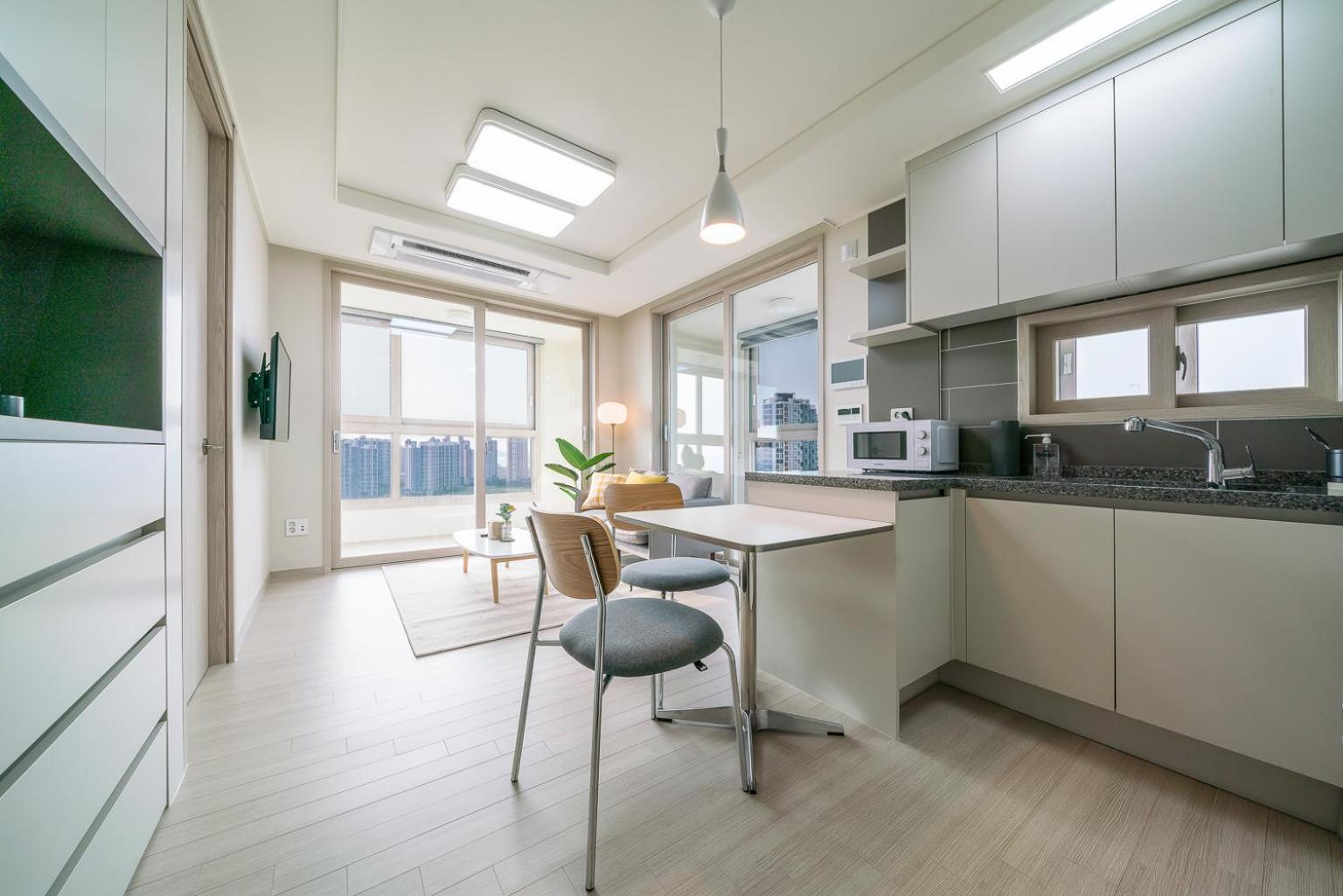 Urbanstay Songdo Moonlight Park Incheon Exterior foto